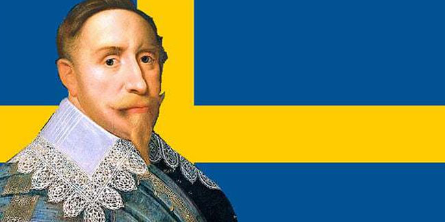 6. November - Gustavus-Adolphus-Tag in Schweden