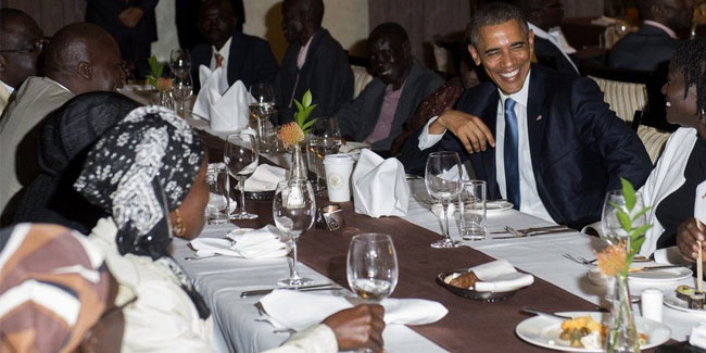 6. November - Obama-Tag in Kenia