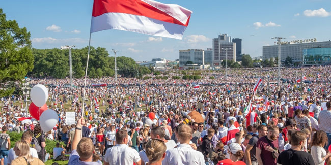 7. November - Tag der nationalen Revolution und Solidarität in Belarus