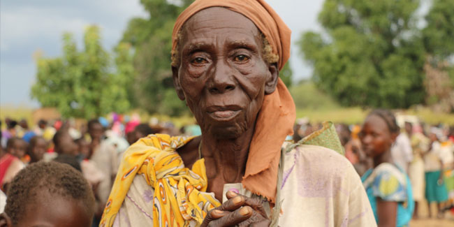 10. November - Großelterntag im Südsudan