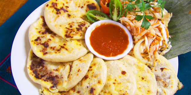 8. November: Nationaler Pupusa-Tag in El Salvador
