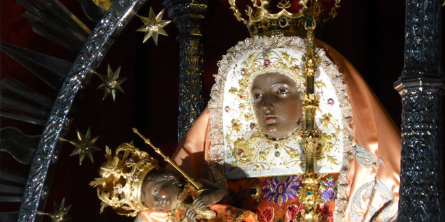2. Februar - Jungfrau von Candelaria
