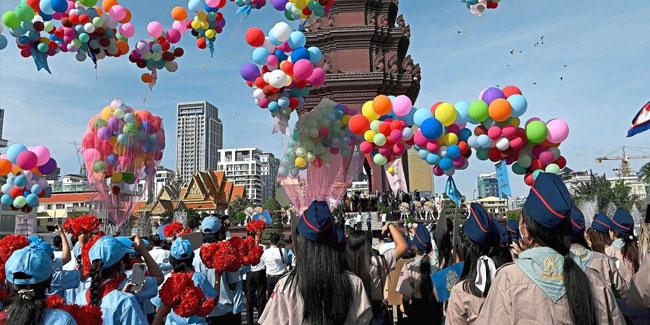 9. November: Unabhängigkeitstag von Kambodscha