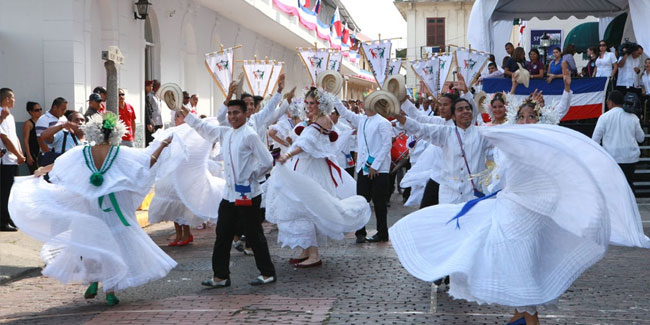 10. November - Ausruf des Unabhängigkeitstages in Panama