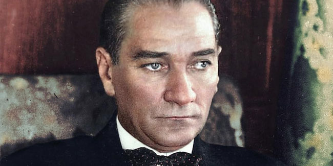 10. November - Tag des Gedenkens an Atatürk in der Türkei