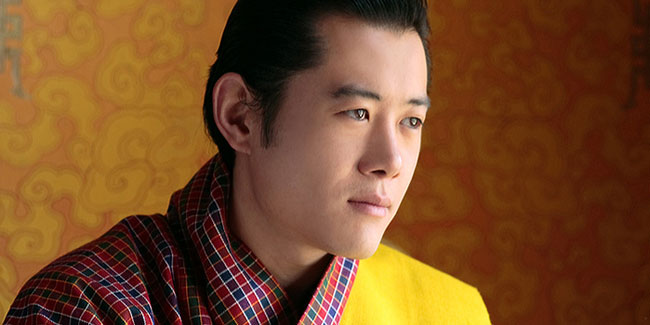 11. November - Geburtstag von König Jigme Singye Wangchuck in Bhutan