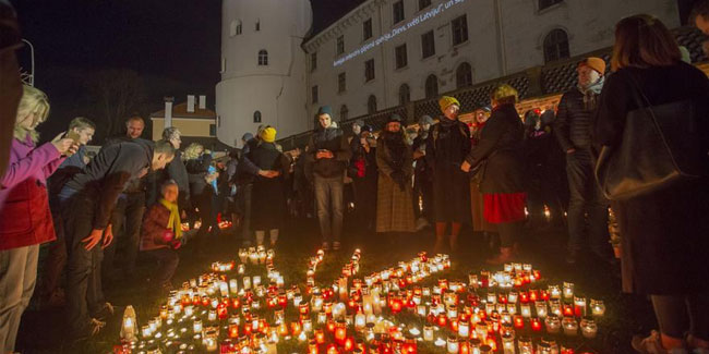 11. November: Lāčplēsis-Tag in Lettland