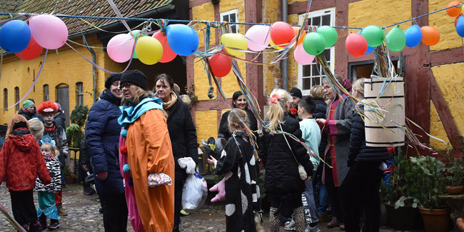 Fastelavn: So feiern Dänemark und Norwegen ihren ganz besonderen Karneval