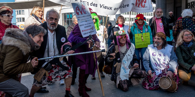11. November - Frauentag in Belgien