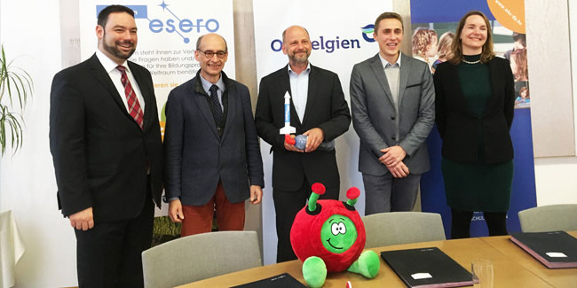 15. November: Tag der Deutschsprachigen Gemeinschaft in Belgien