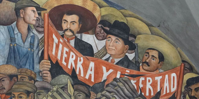 16. November - Tag der Revolution in Mexiko