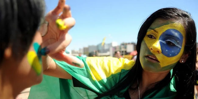 15. November: Tag der Ausrufung der Republik in Brasilien