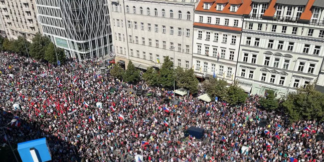 17. November: Tag des Kampfes für Freiheit und Demokratie in Tschechien und der Slowakei
