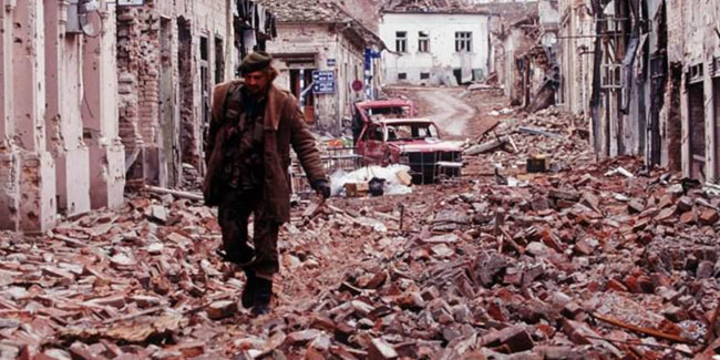 18. November - Gedenktag des Opfers von Vukovar 1991 in Kroatien