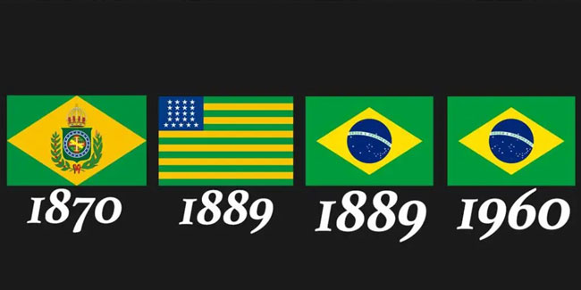 Umbanda-Tag in Brasilien - Tag der brasilianischen Flagge