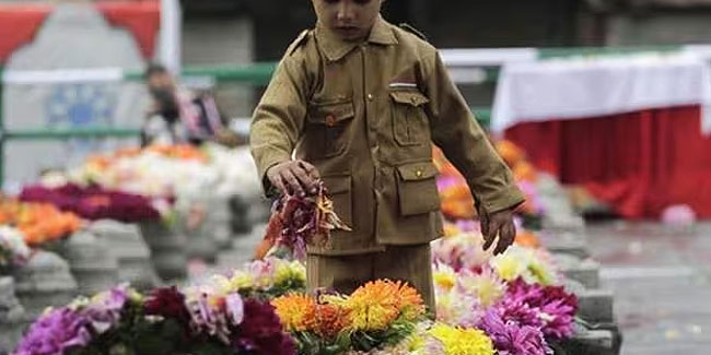 19. November - Tag der Märtyrer in Uttar Pradesh