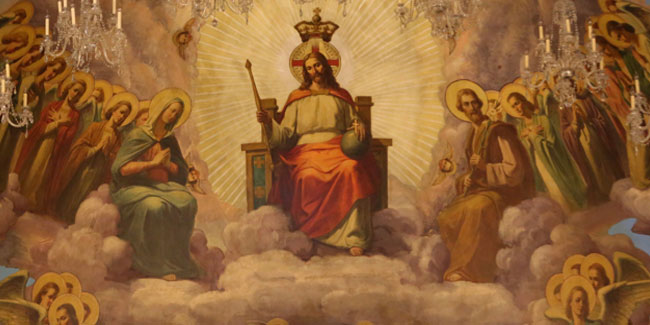 22. November: Christkönigsfest