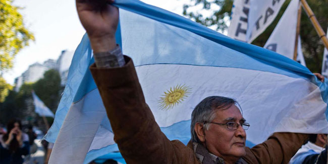 20. November - Tag der nationalen Souveränität in Argentinien
