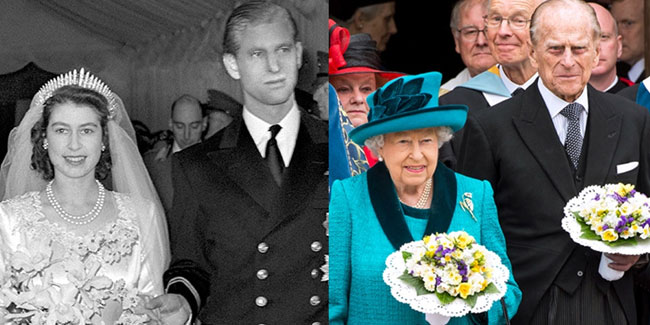 20. November - Hochzeitstag von Elizabeth II