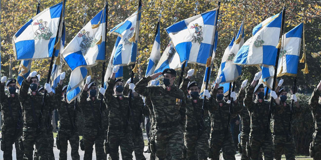 21. November - Tag der Streitkräfte in Griechenland