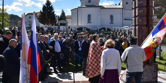 21. November - Tag des Gedenkens an das Allgemeine Rahmenabkommen in der Republika Srpska