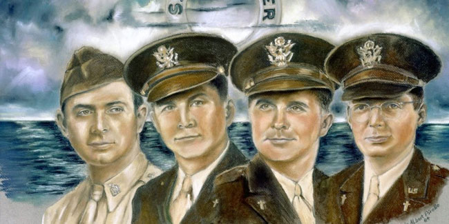 3. Februar: Vier-Seelsorger-Tag