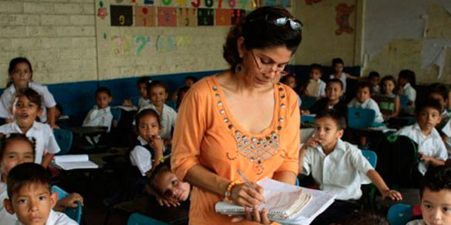 22. November - Costa Ricas Tag des Lehrers
