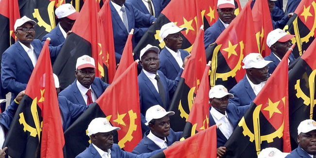 4. Februar - Tag des bewaffneten Kampfes oder Tag der Befreiungsbewegung in Angola