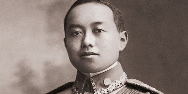 25. November: König-Vajiravudh-Gedenktag in Thailand