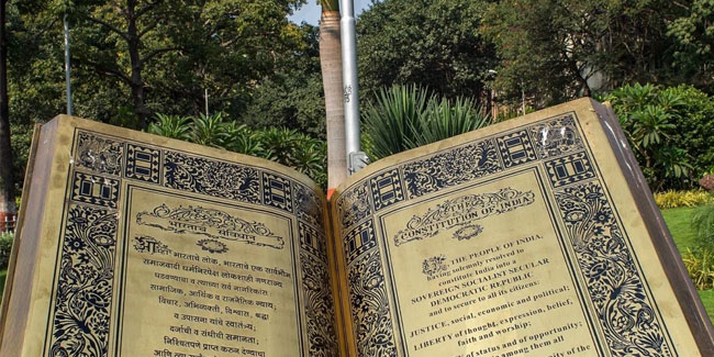 26. November: Tag der Verfassung in Indien