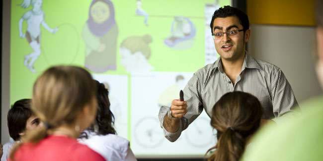 27. November - Tag des Lehrers in Spanien