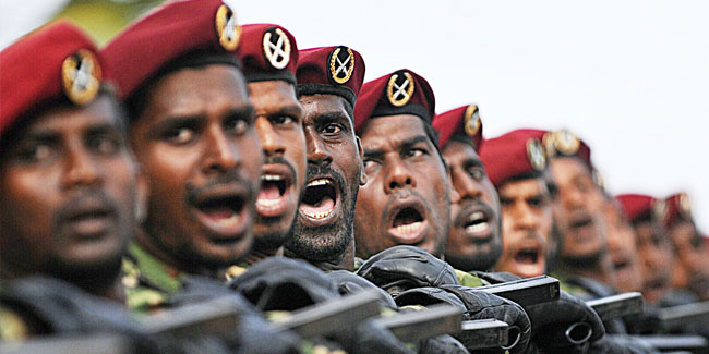28. November - Heldentag in Sri Lanka