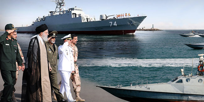 28. November - Tag der Marine im Iran