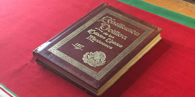 2. Februar: Tag der Mexikanischen Verfassung