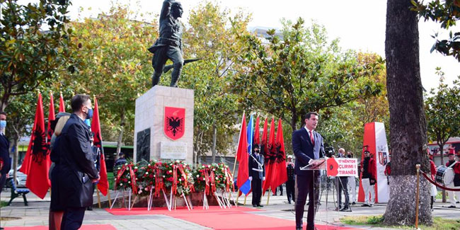29. November - Tag der Befreiung oder Dita e Çlirimit in Albanien