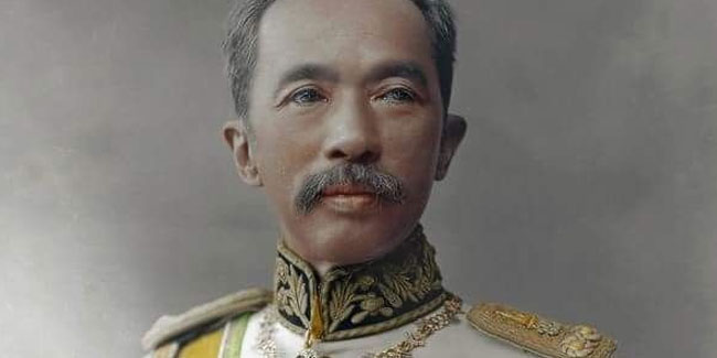 1. Dezember: Damrong-Rajanubhab-Tag in Thailand