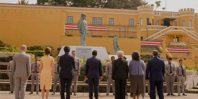 1. Dezember: Tag der Abschaffung der Streitkräfte in Costa Rica