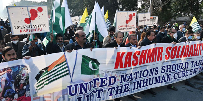 5. Februar - Kaschmir-Solidaritätstag in Pakistan