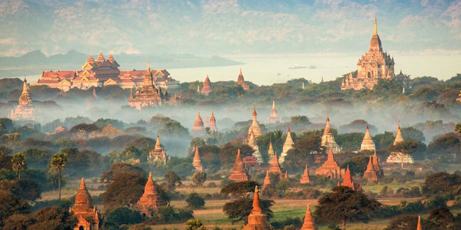 1. Dezember - Nationalfeiertag in Myanmar
