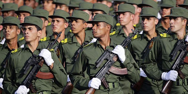 2. Dezember - Tag der Streitkräfte in Kuba