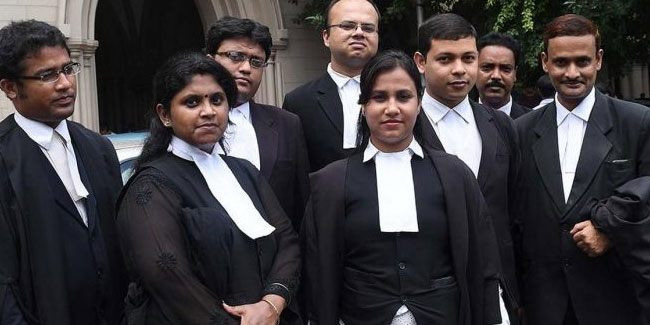 3. Dezember - Der Tag des Anwalts in Indien