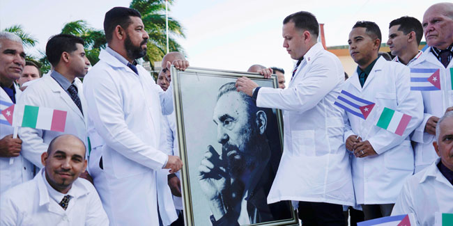 3. Dezember - Tag der Ärzte in Kuba