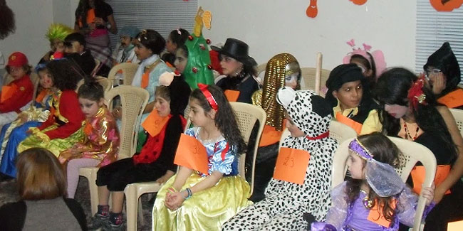 4. Dezember: Eid il-Burbara in Israel