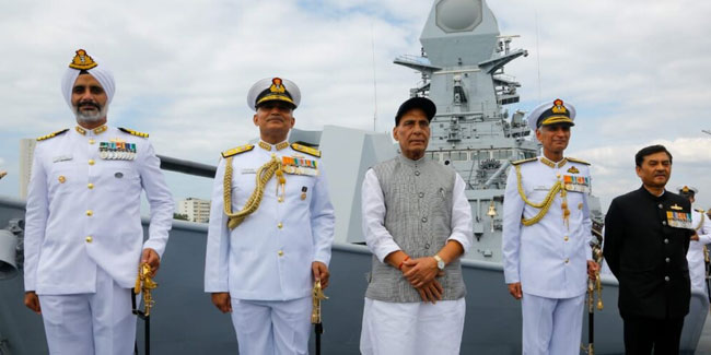 4. Dezember - Tag der Marine in Indien