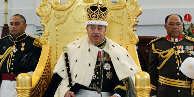 Tupou I Tag in Tonga