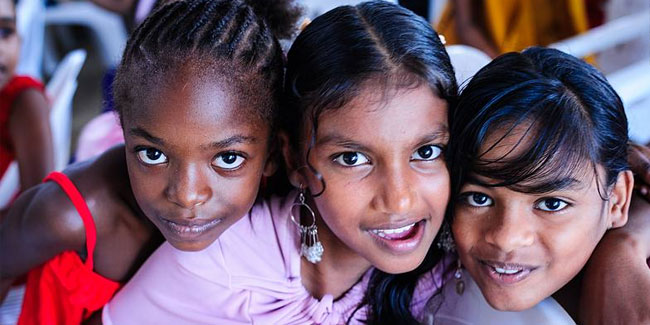 5. Dezember - Kindertag in Surinam