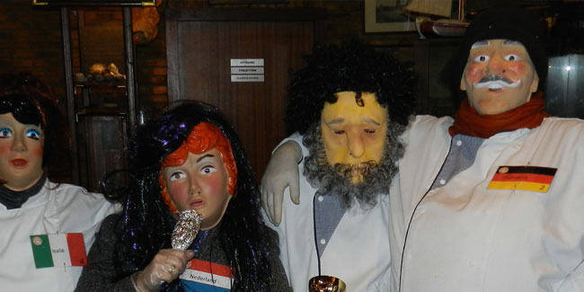 5. Dezember - Klozum auf Schiermonnikoog