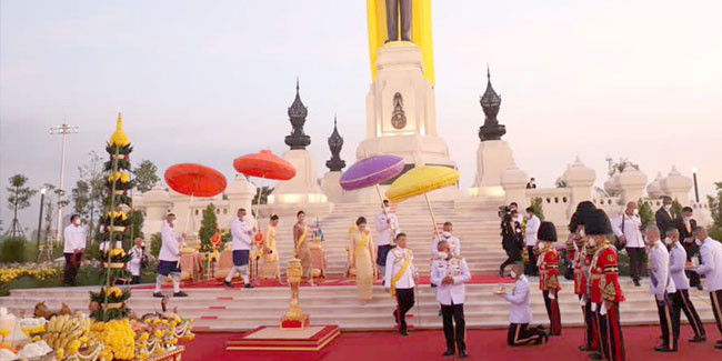 5. Dezember: Vatertag in Thailand: Gedenkgeburtstag von König Bhumibol Adulyadej
