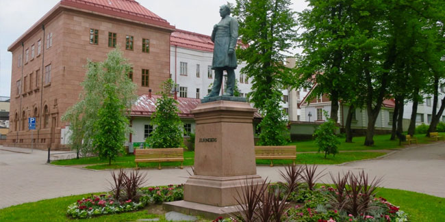 5. Februar - Runebergs Geburtstag in Finnland