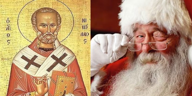 6. Dezember: Internationaler Nikolaustag